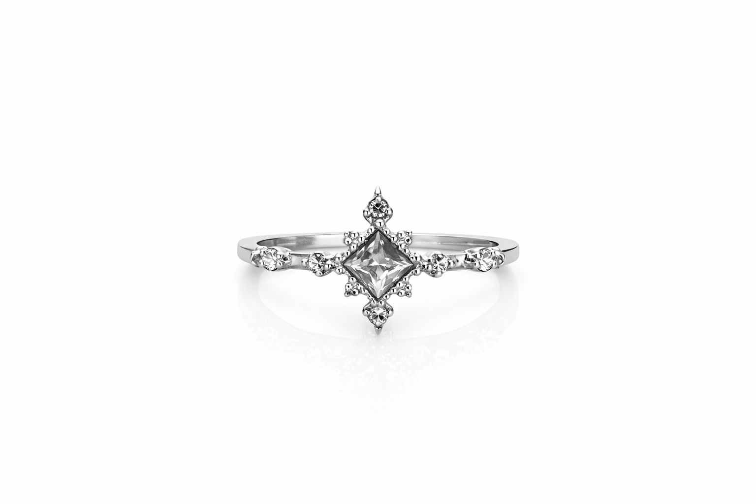 Celestial Love Stack Rings