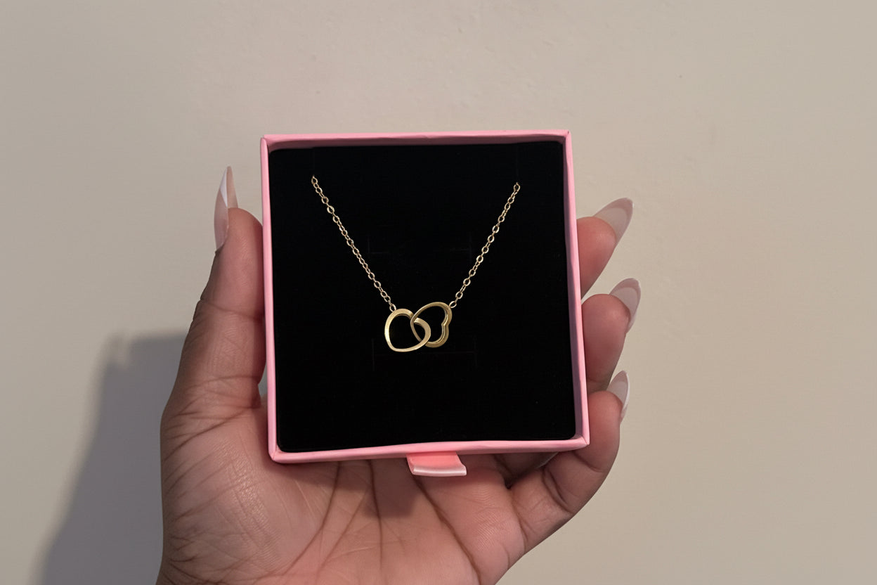 Forever Link Heart Necklace