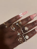 Champagne Glow Stack Set