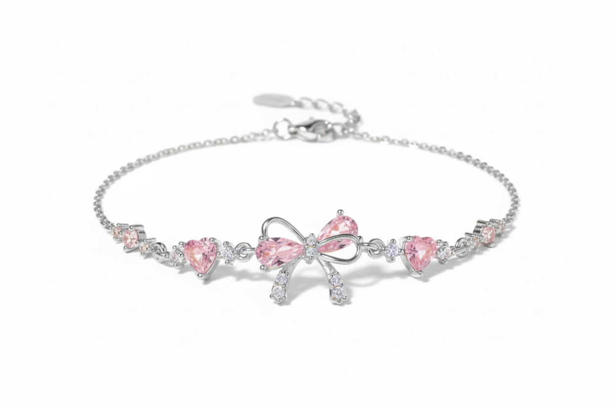 Sweetheart Bow Bracelet