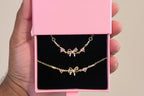 Sweetheart Bow Set