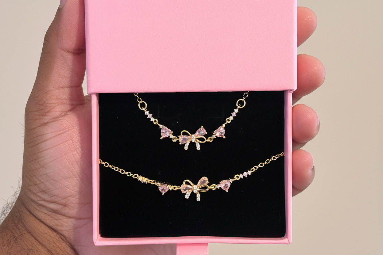 Sweetheart Bow Set