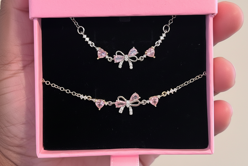 Sweetheart Bow Set