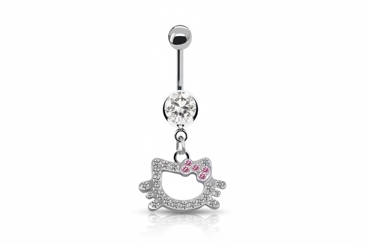 Kitty Belly Rings