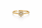 Champagne Glow Stack Rings