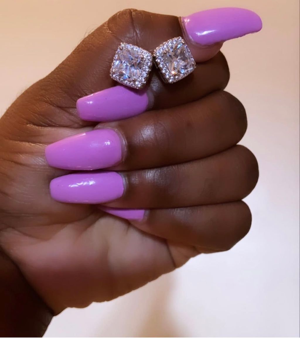 Ice Halo Studs