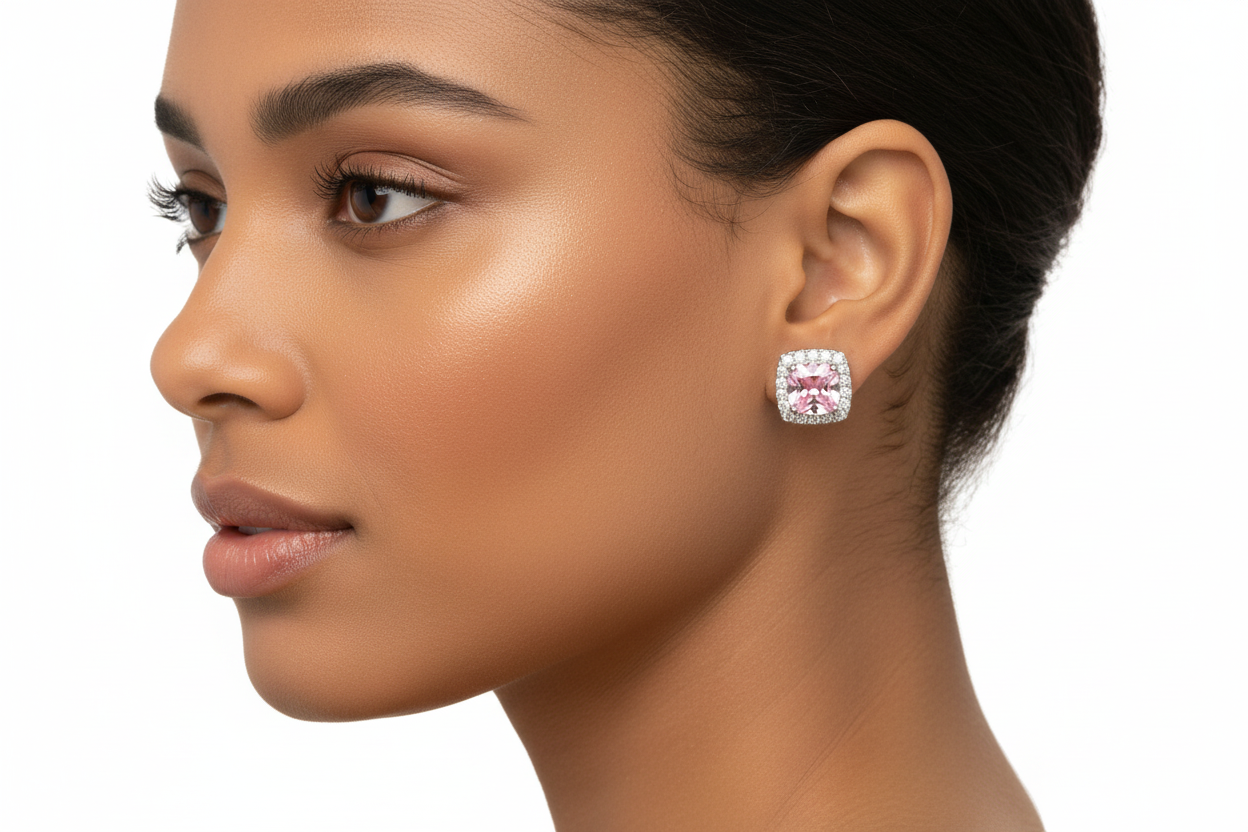 Ice Halo Studs