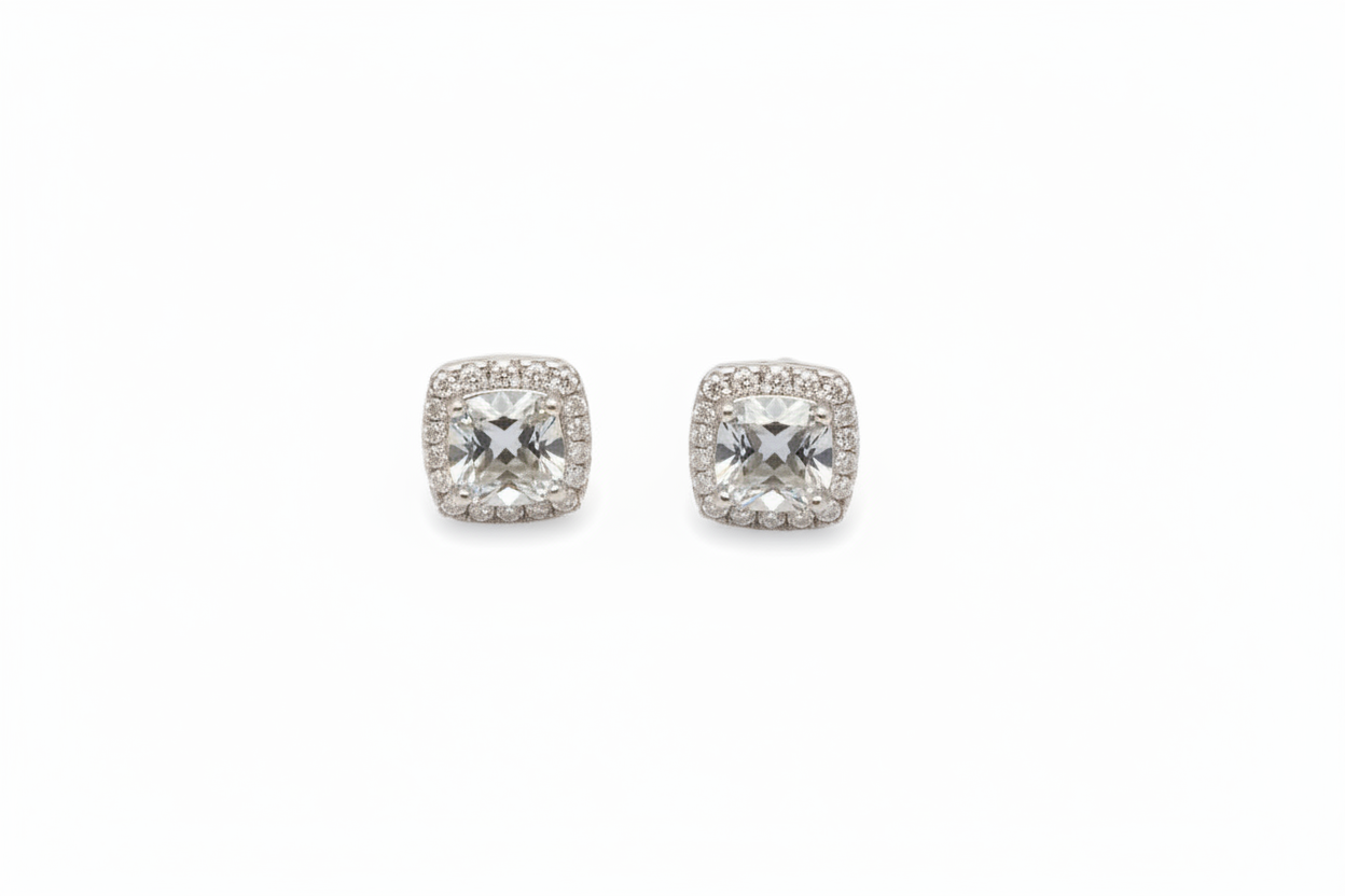 Ice Halo Studs