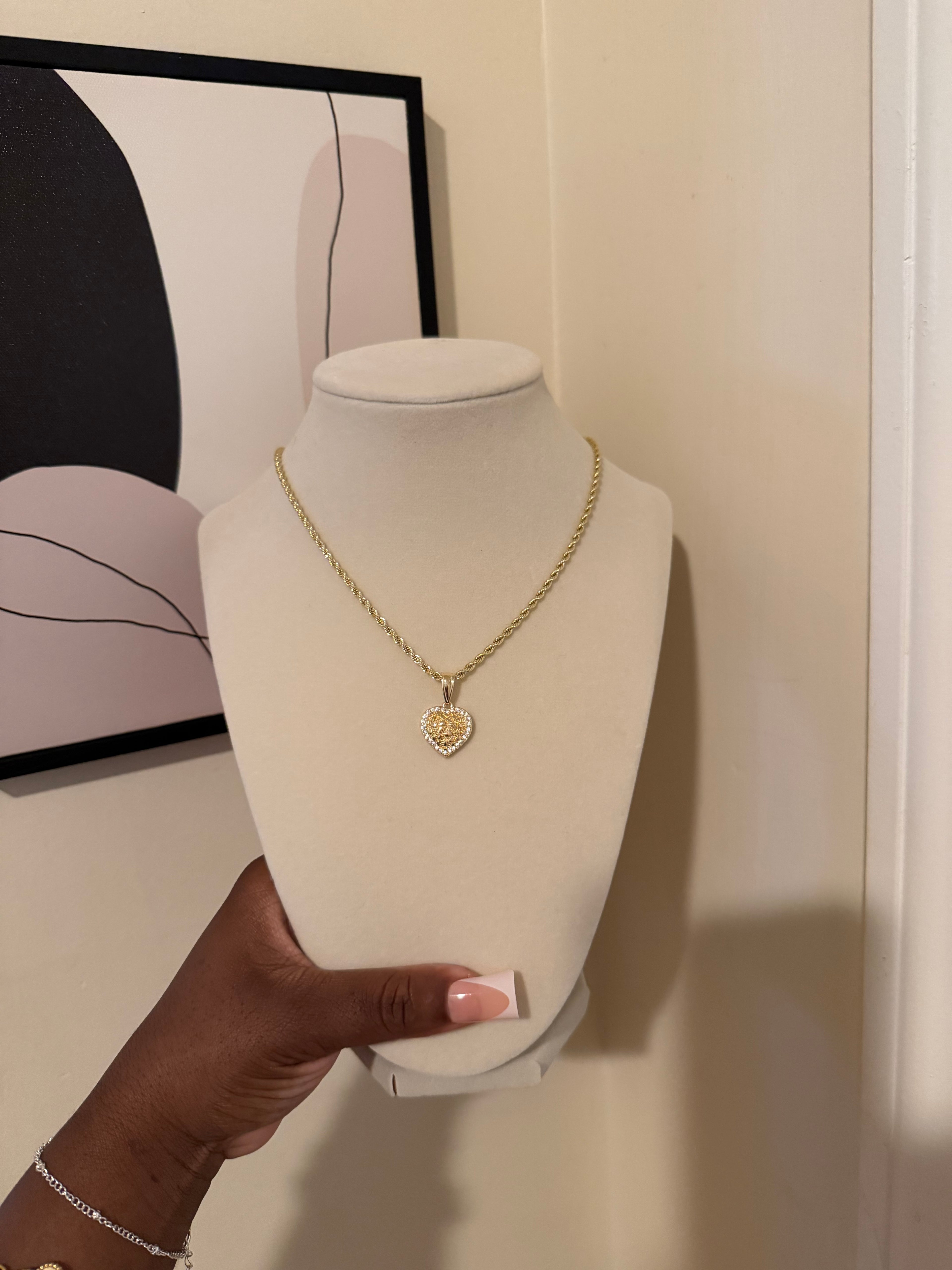 Amour Heart Necklace