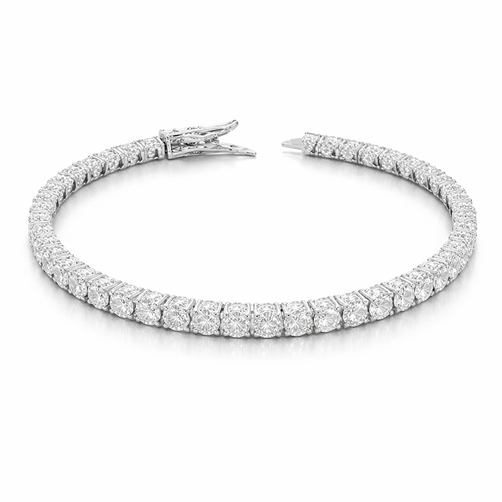 Timeless Sparkle Tennis Bracelet
