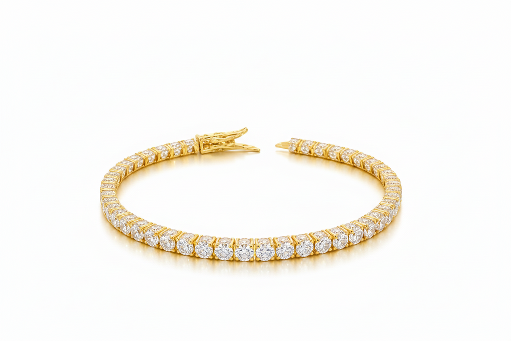Timeless Sparkle Tennis Bracelet