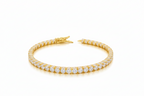 Timeless Sparkle Tennis Bracelet