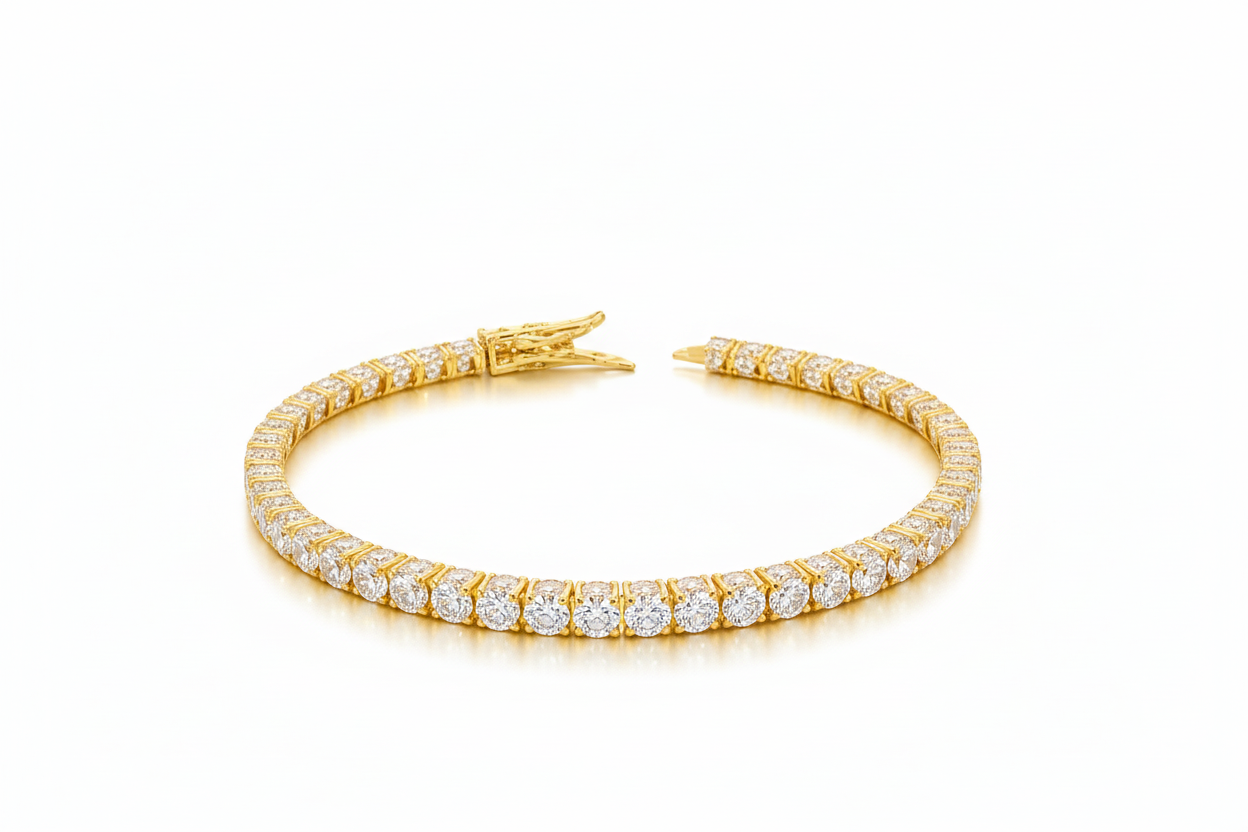 Timeless Sparkle Tennis Bracelet