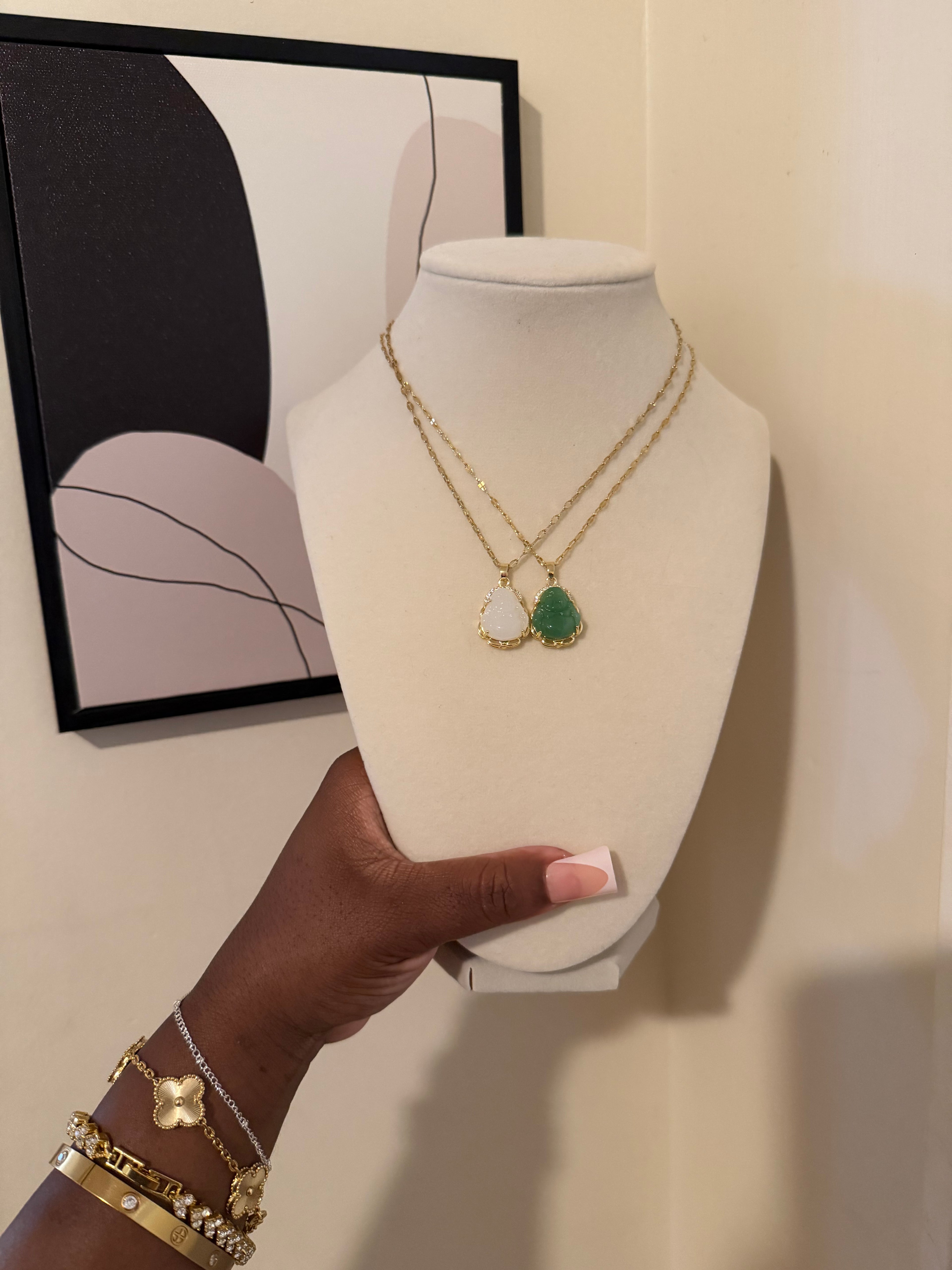 Mini Buddha Necklace