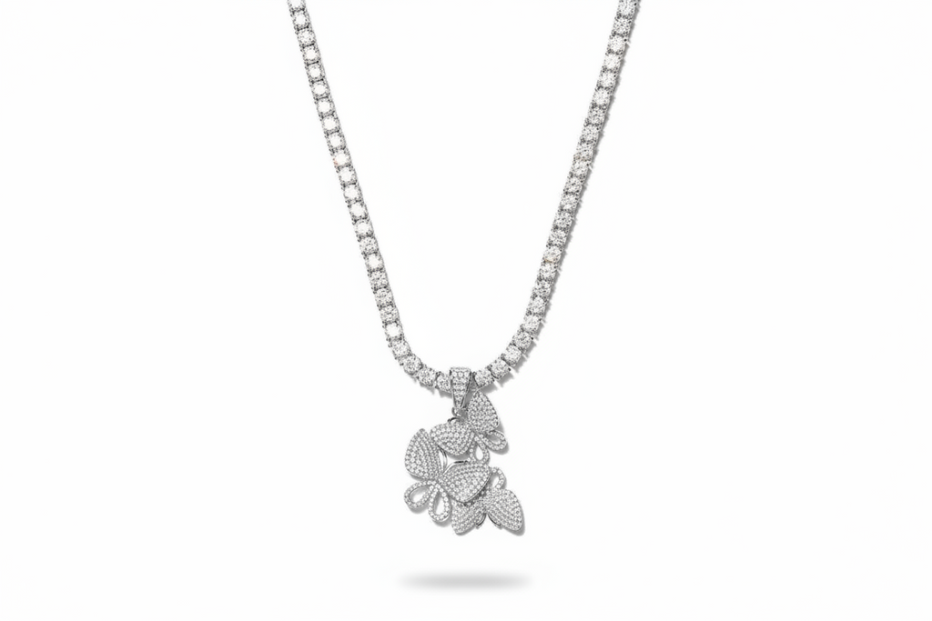 Endurance Butterfly Necklace