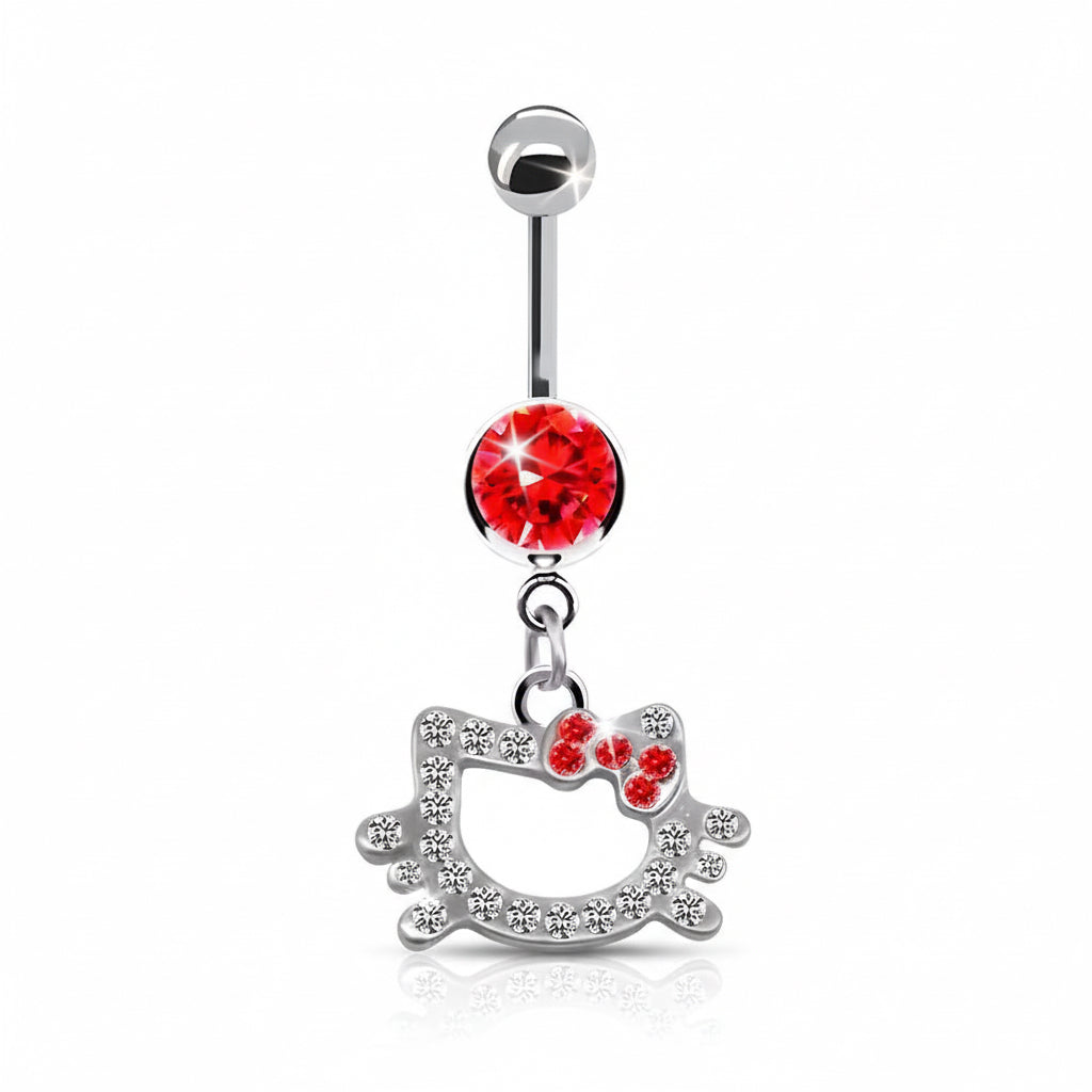 Kitty Belly Rings