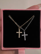 Divine Spark Mini Cross
