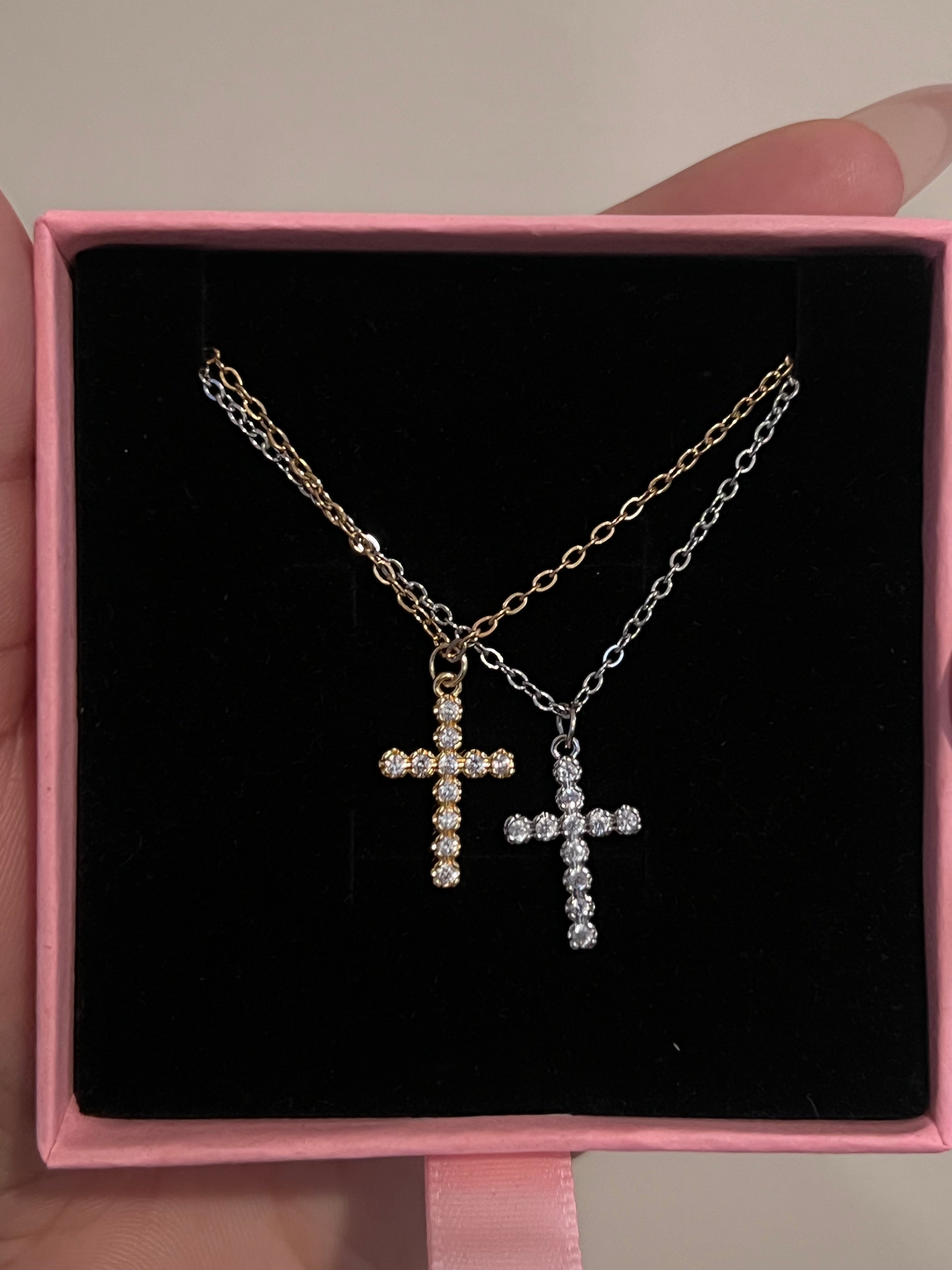 Divine Spark Mini Cross