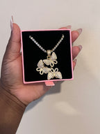Endurance Butterfly Necklace