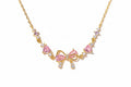 Sweetheart Bow Necklace