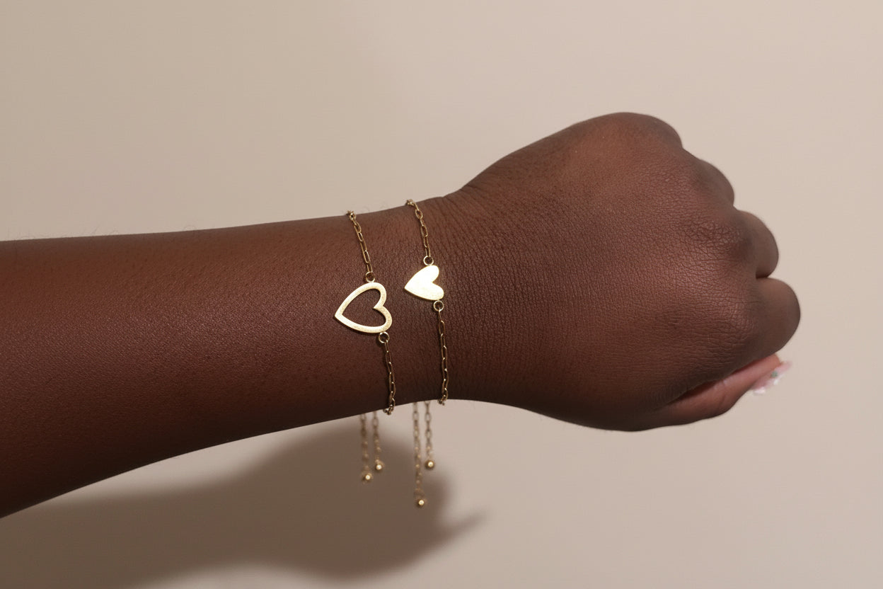 True Heart Slider Bracelet