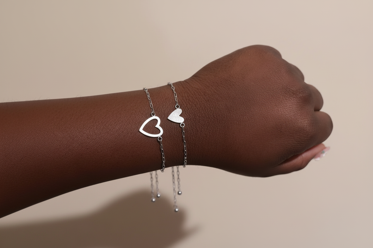 True Heart Slider Bracelet