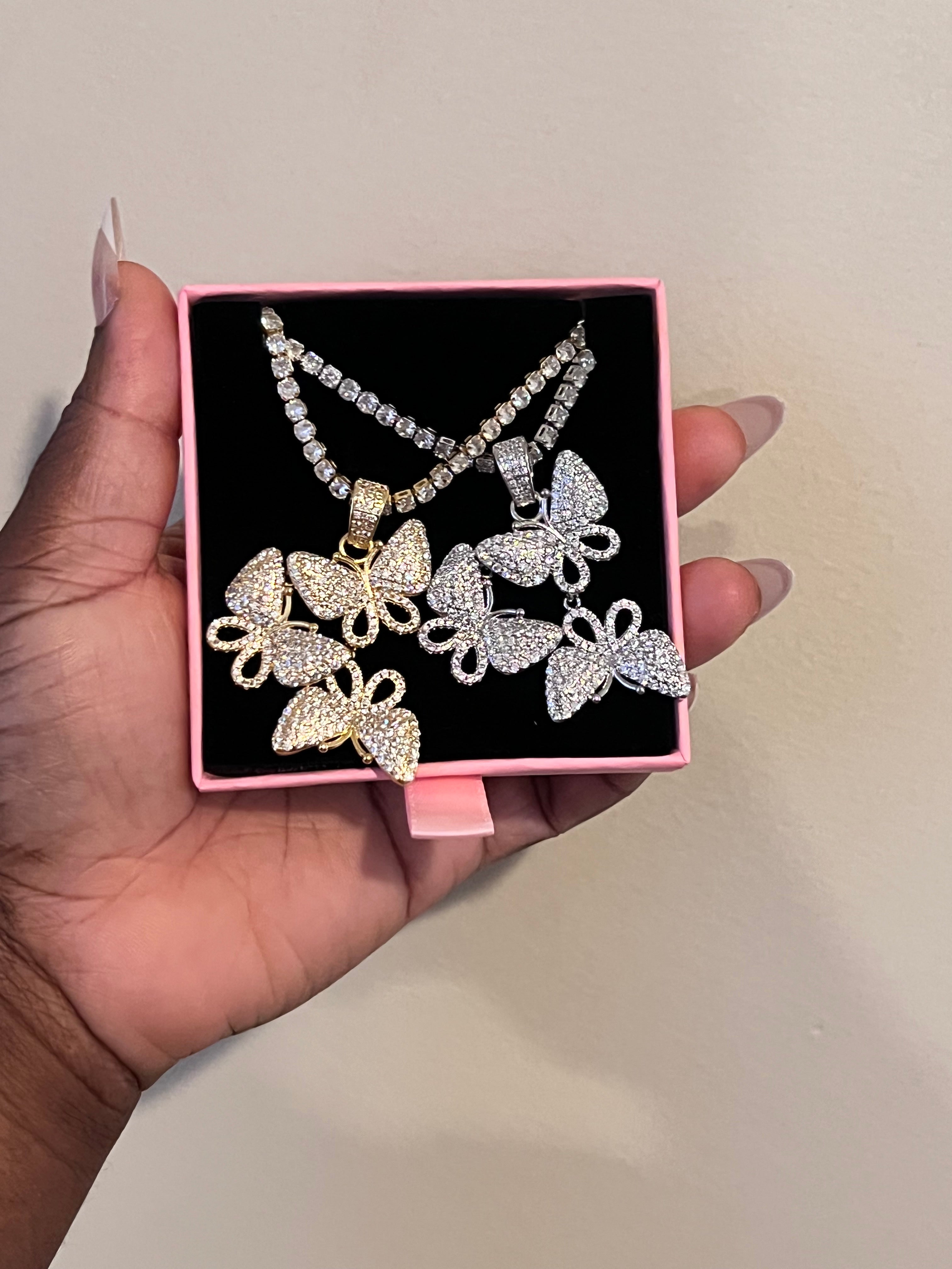 Endurance Butterfly Necklace