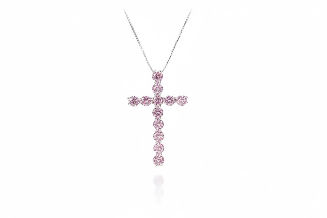 Medium Cross Necklace