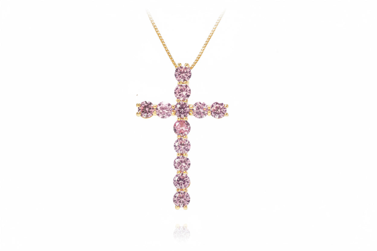 Medium Cross Necklace