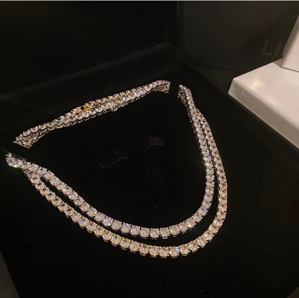 5mm Tennis Necklace