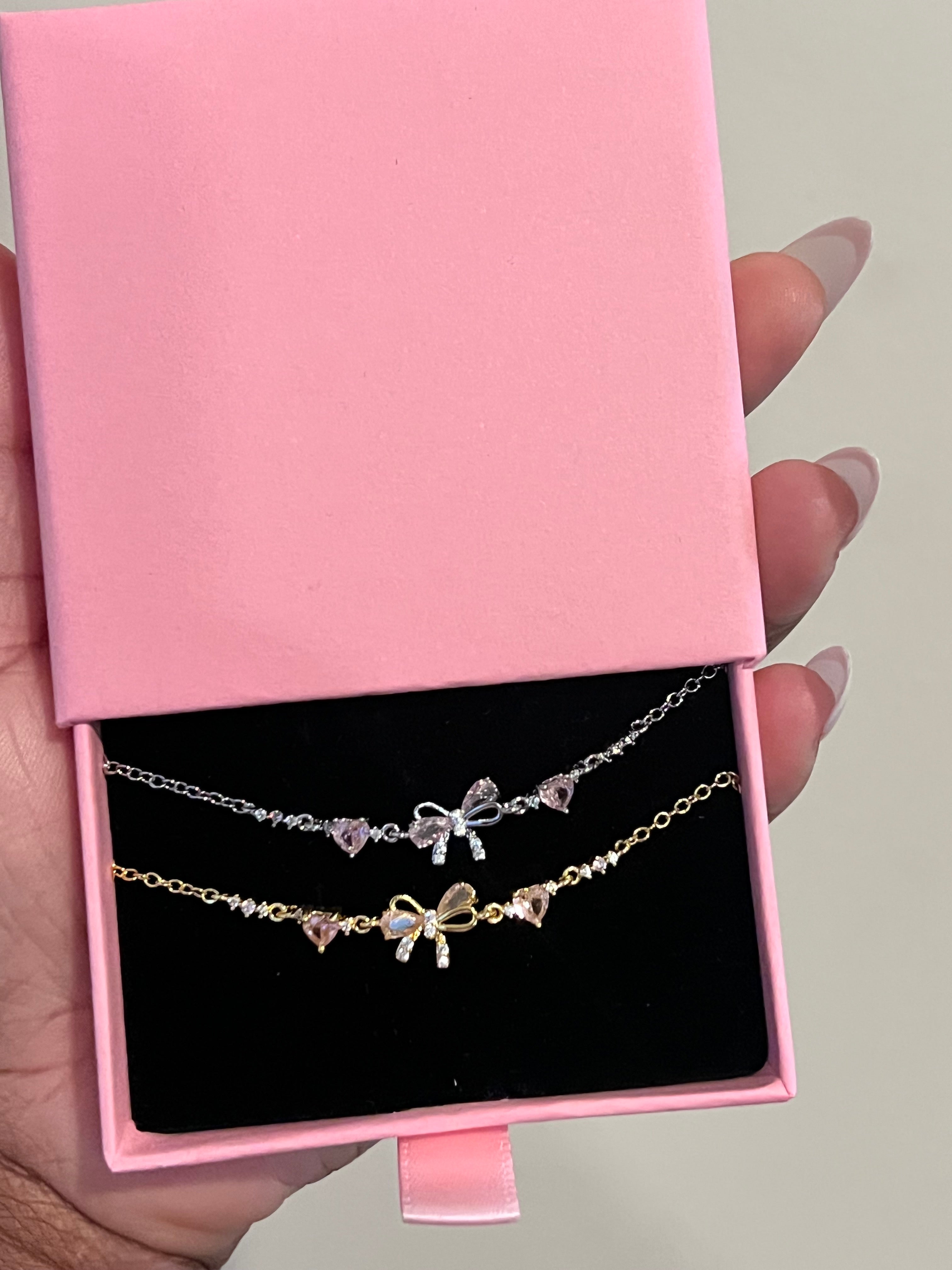 Sweetheart Bow Bracelet