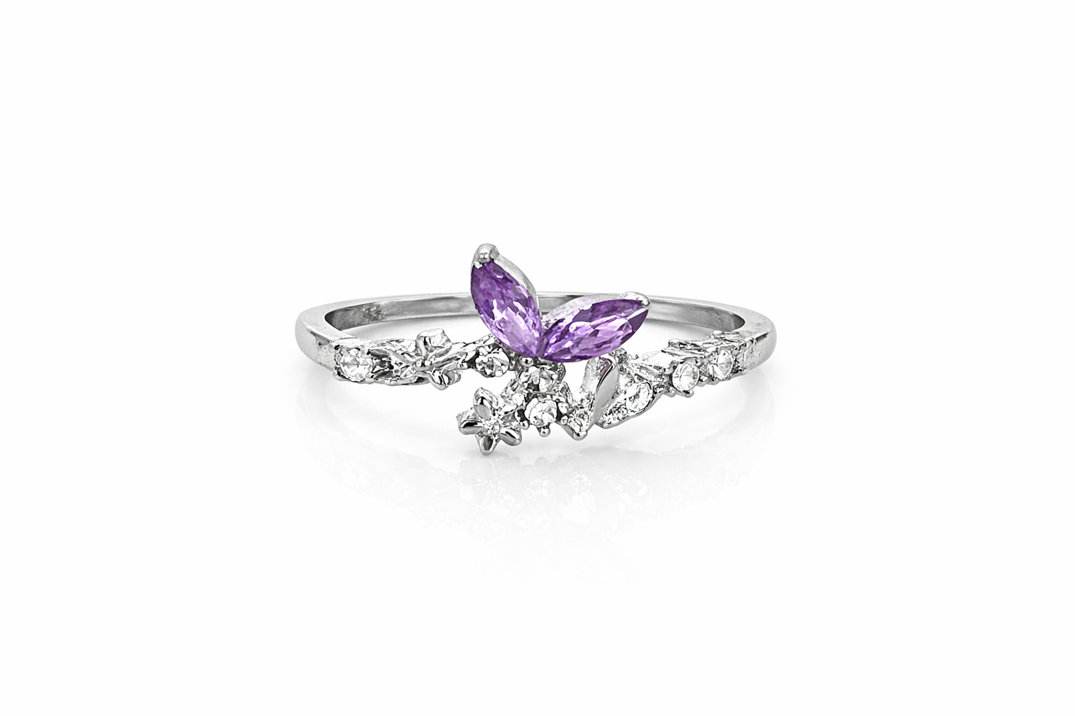 Celestial Love Stack Rings