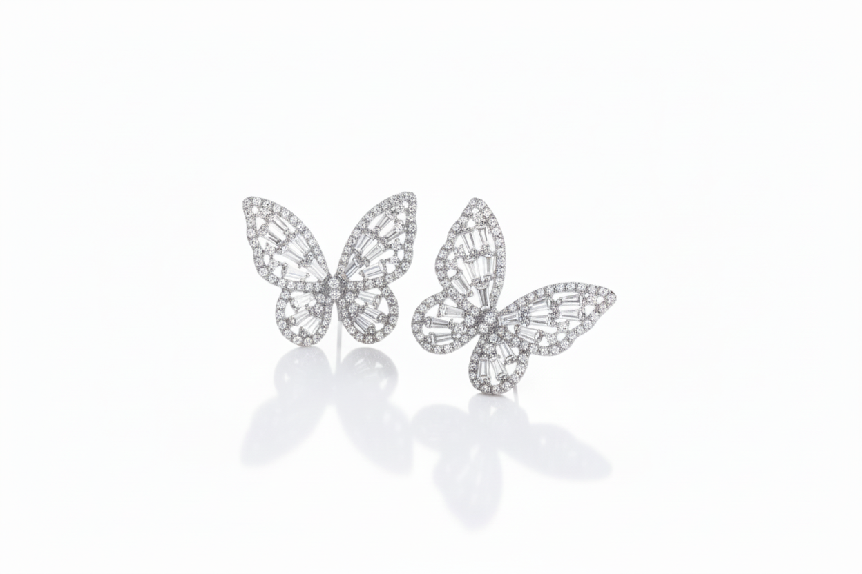 Fly Away Butterfly Earrings