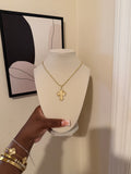 Divine Cross Necklace
