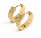 Luxe Lock Huggies