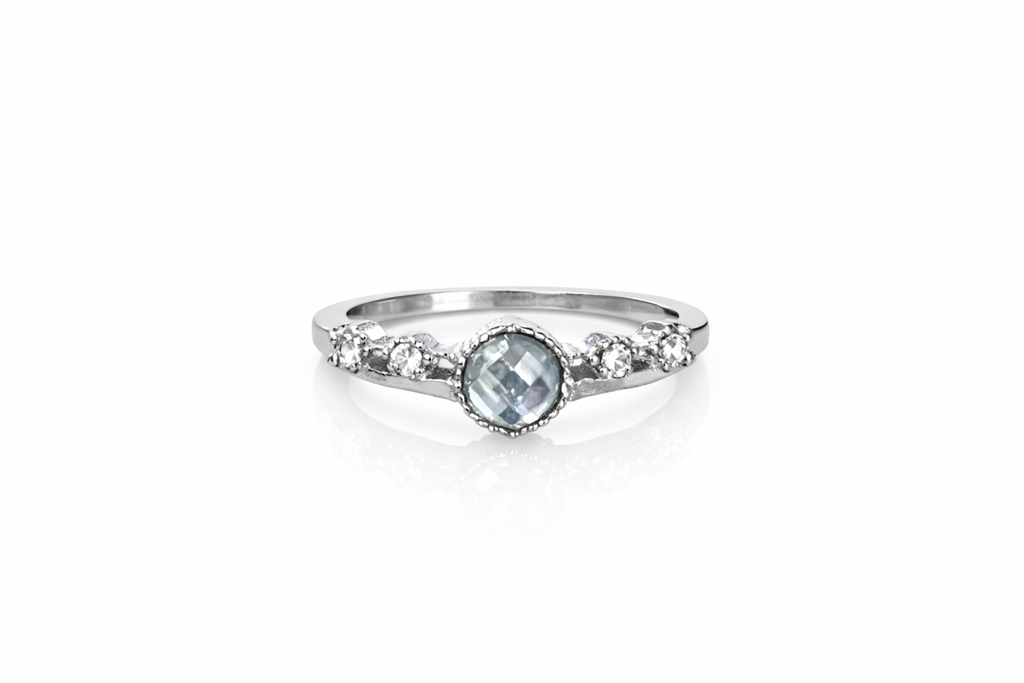 Celestial Love Stack Rings