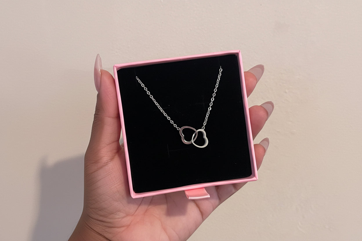 Forever Link Heart Necklace