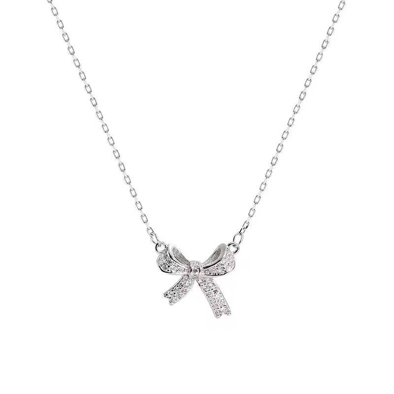 Bow Babe Necklace