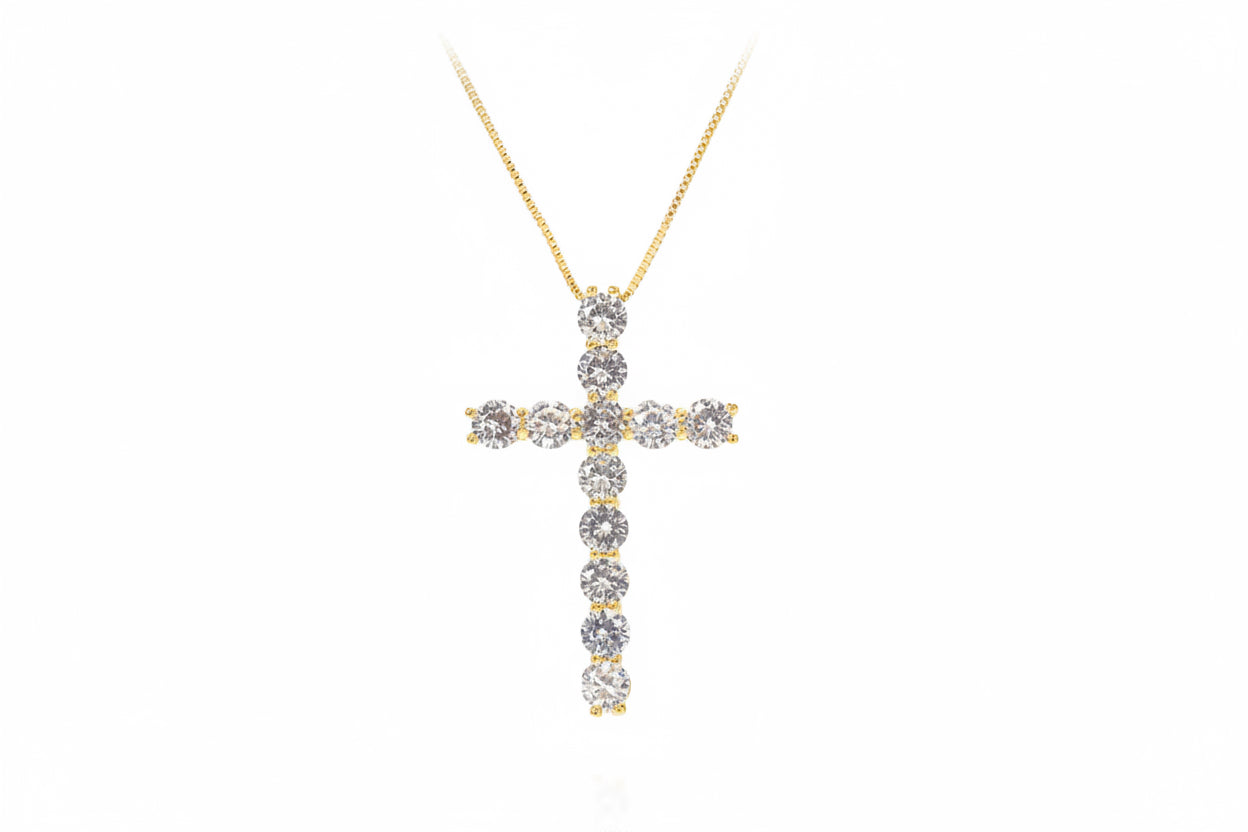 Medium Cross Necklace
