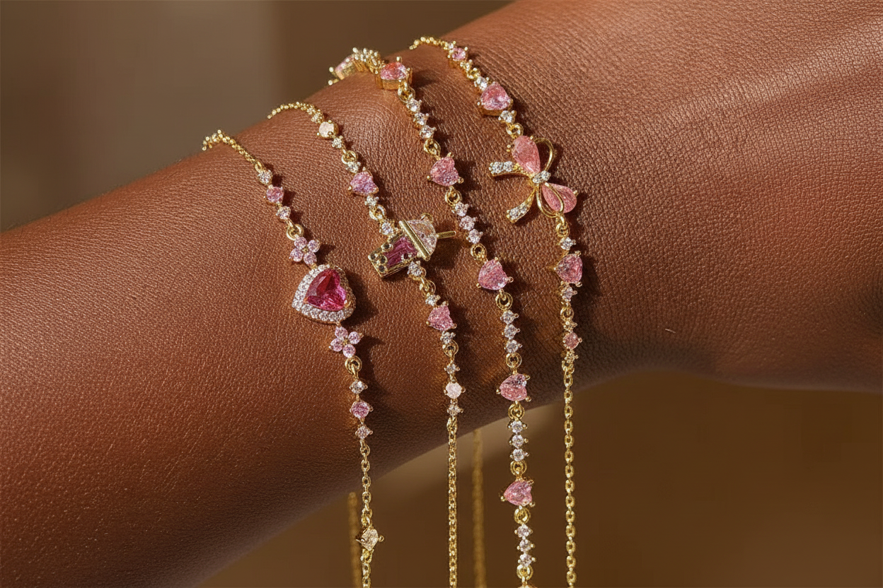 Sweetheart Bow Bracelet