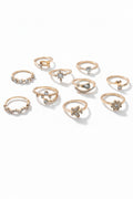 Champagne Glow Stack Set