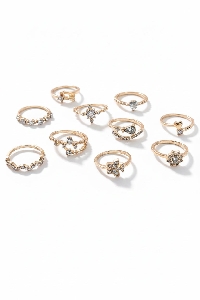 Champagne Glow Stack Set