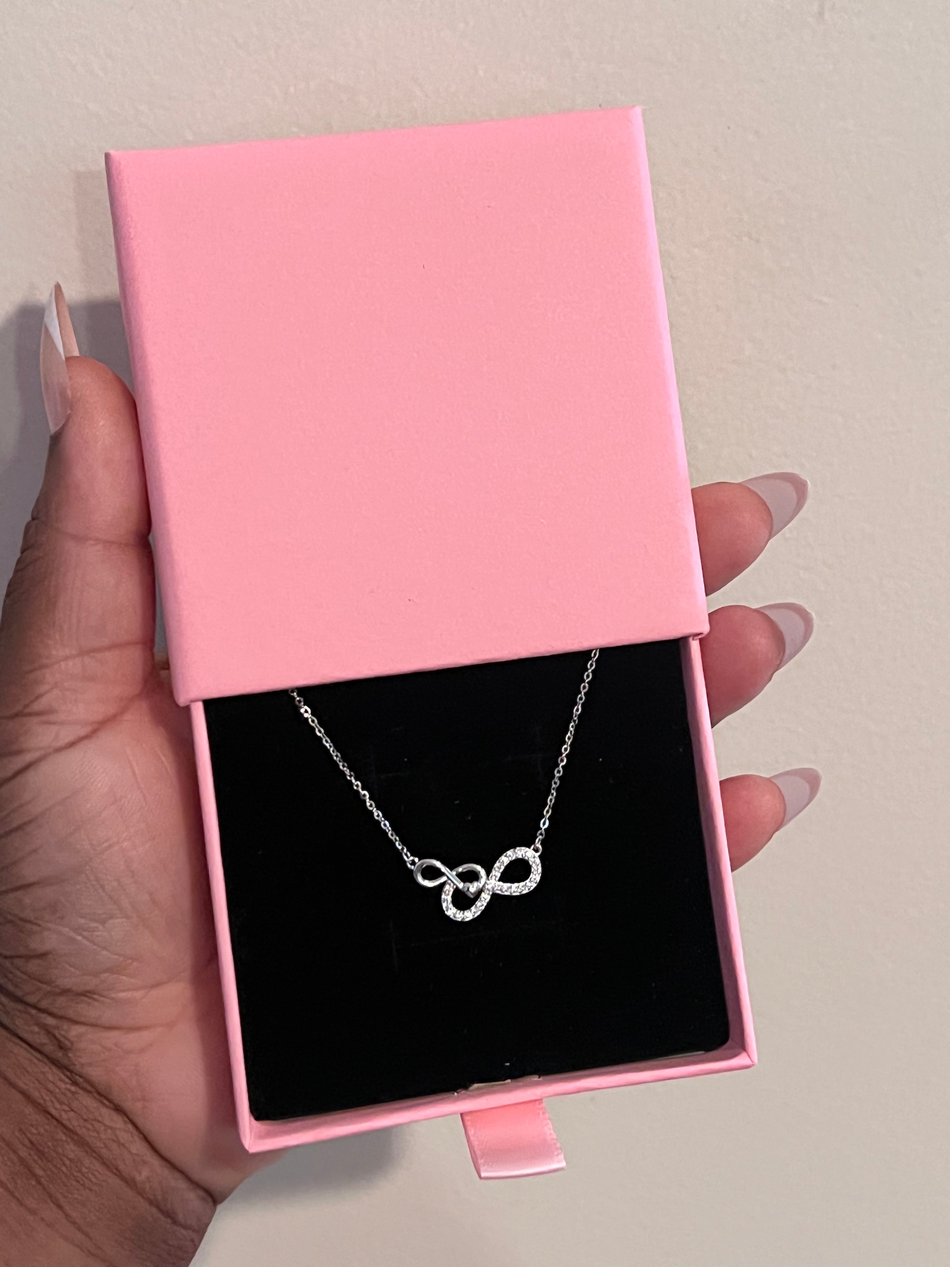 Forever Together Infinity Necklace