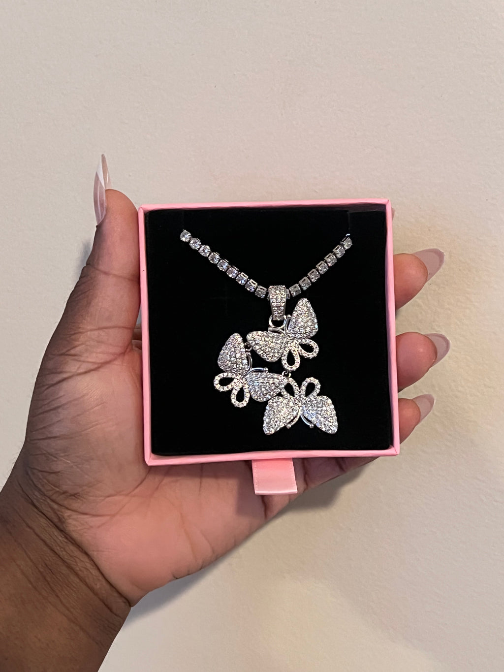 Endurance Butterfly Necklace