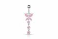 Butterfly Drop Babe Belly Ring