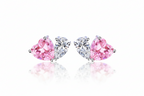 Pink Promise Stud Earrings