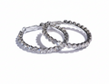 Crystal Hoops