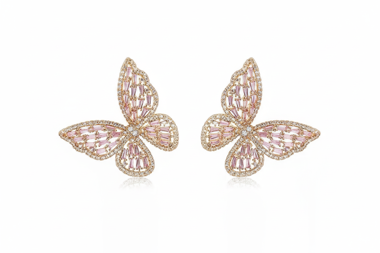 Fly Away Butterfly Earrings