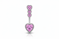 Cupid Glow Belly Ring