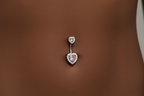 Halo Heart Princess Belly Ring